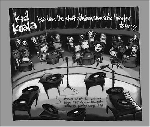 KId Koala / Live From the Short Attention Span Audio Theater Tour - CD (Used)