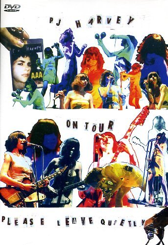 PJ Harvey / On Tour: Please Leave Quietly - DVD (Used)
