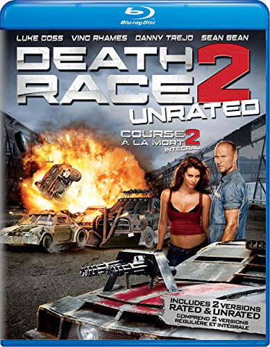 DEATHRACE2 BD NEWPKG CDN [Blu-ray]