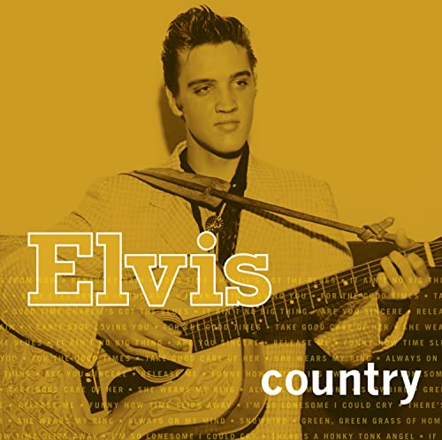 Elvis Presley / Elvis Country - CD (Used)