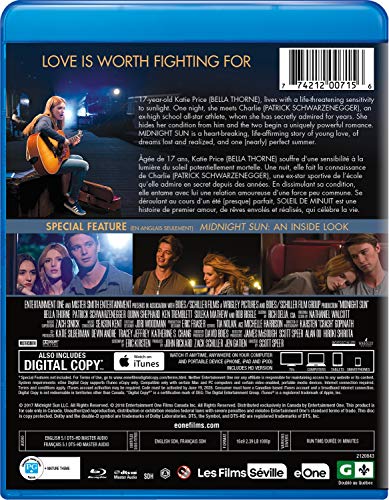 Midnight Sun - Blu-ray + Digital