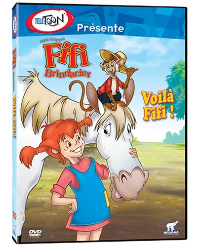 Fifi Brindacier Voilà Fifi ! - DVD (Used)