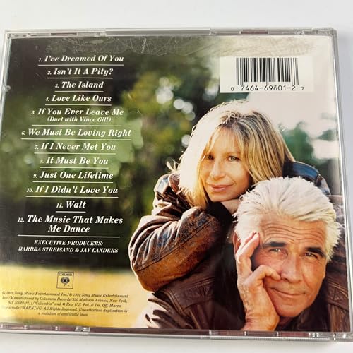 Barbra Streisand / A Love Like Ours - CD (Used)