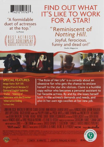 The Role Of Her Life - DVD