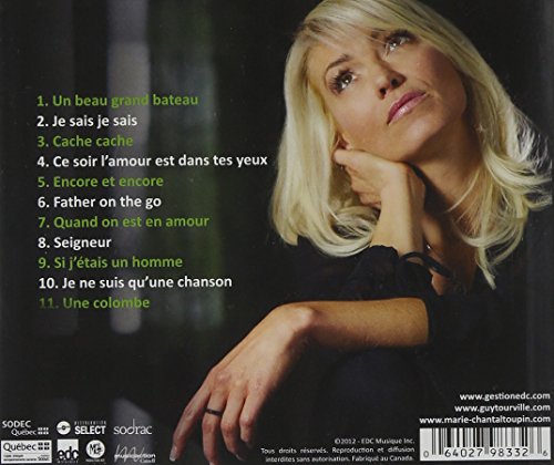 Marie-Chantal Toupin / À ma manière:11 grands succès - CD