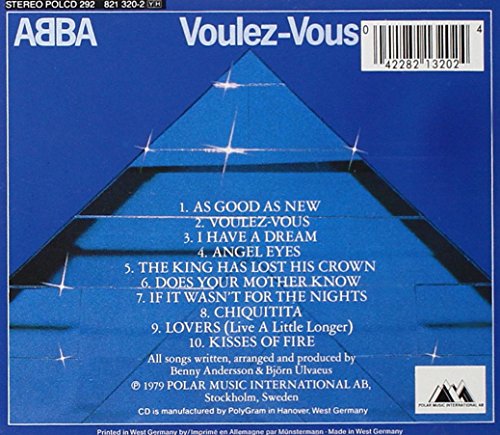 Abba / Voulez-Vous - CD (Used)