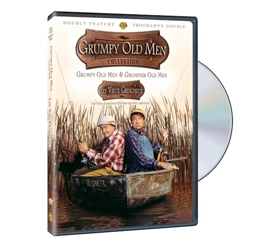 Grumpy Old Men Collection / Collection Les Vieux Grincheux (Bilingual)
