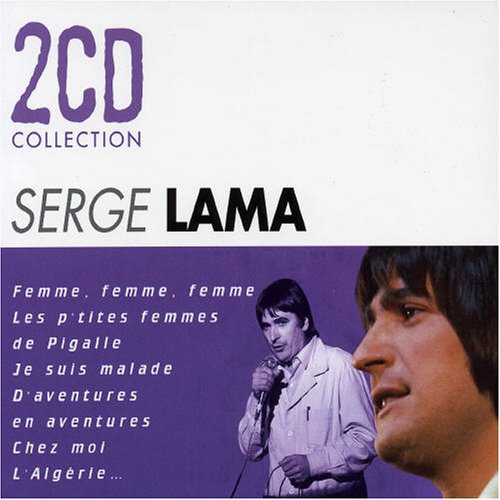 Serge Lama / Les P'Tites Femmes De Pigalle - CD (Used)