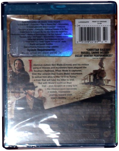 3:10 to Yuma - Blu-ray (Used)
