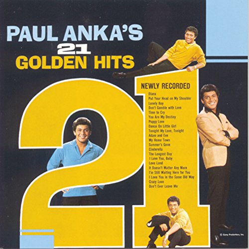 Paul Anka / Paul Anka's 21 Golden Hits - CD (Used)
