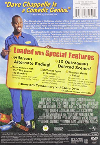 Half Baked (Édition spéciale grand écran) - DVD (Occasion)