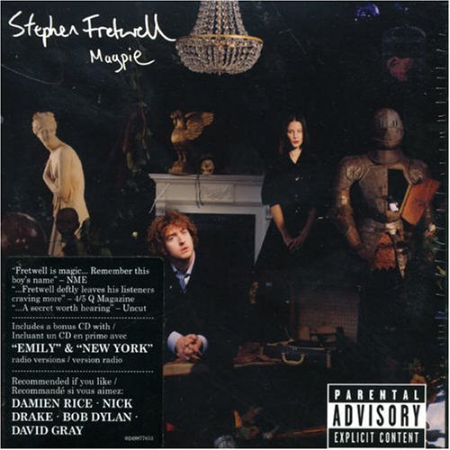 Stephen Fretwell / Magpie - CD