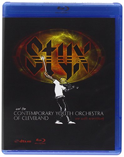 Styx & The Contemporary Youth Orchestra Of Cleveland / One With Everything - Blu-Ray (Used)