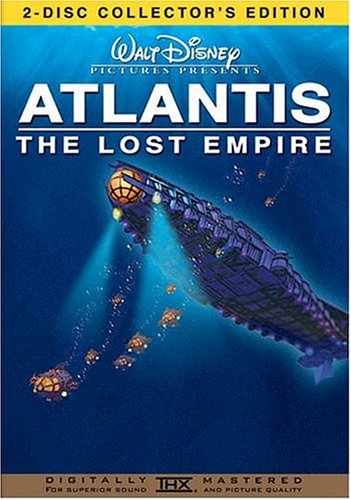 Atlantide, l'empire perdu (Édition collector panoramique) [2 disques] - DVD (Occasion)