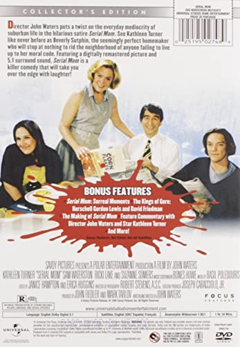 Serial Mom - Collector's Edition [DVD]