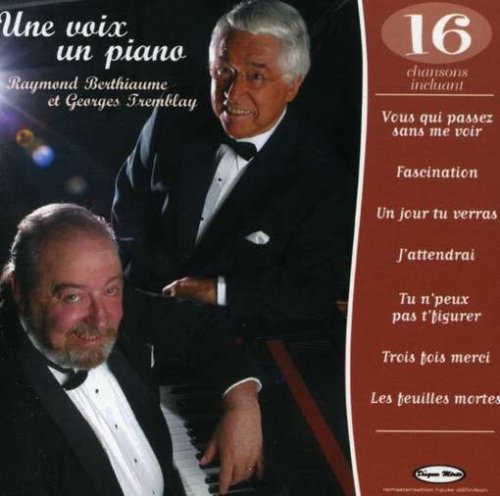 Une Voix Un Piano