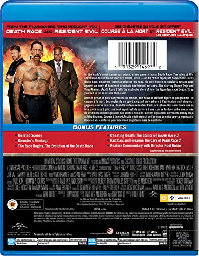 DEATHRACE2 BD NEWPKG CDN [Blu-ray]