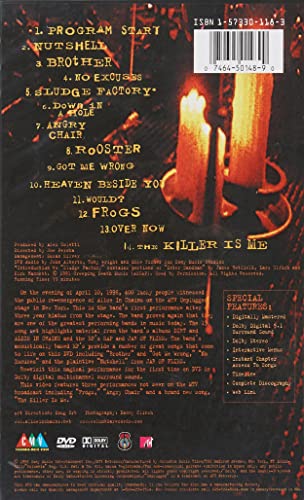 Alice in Chains: MTV Unplugged - DVD (Used)