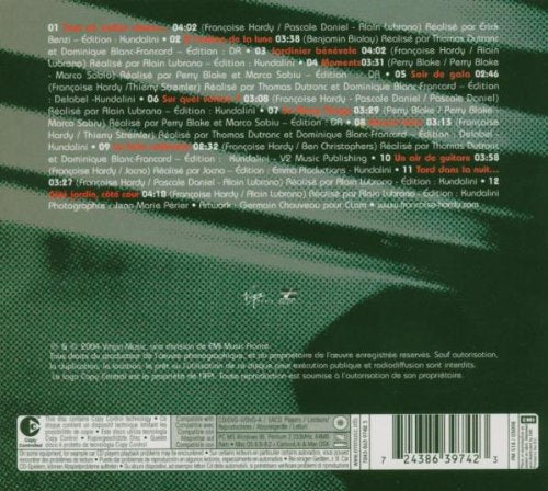 Francoise Hardy / Tant De Belles Choses - CD