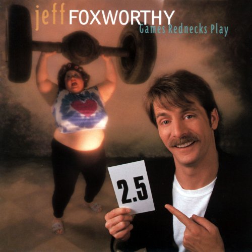 Jeff Foxworthy / Games Rednecks Play - CD (Used)