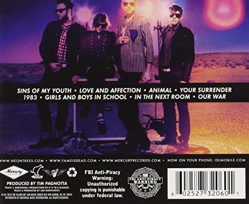 Neon Trees / Habits - CD