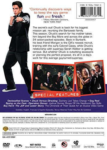 Chuck: The Complete Fourth Season - DVD (Used)