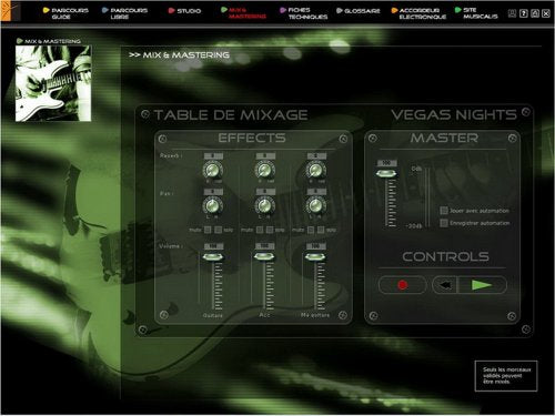 J'apprends la guitare électrique (vf - French software)