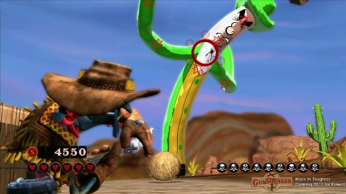 Gunstringer Microsoft XBOX 360 Game