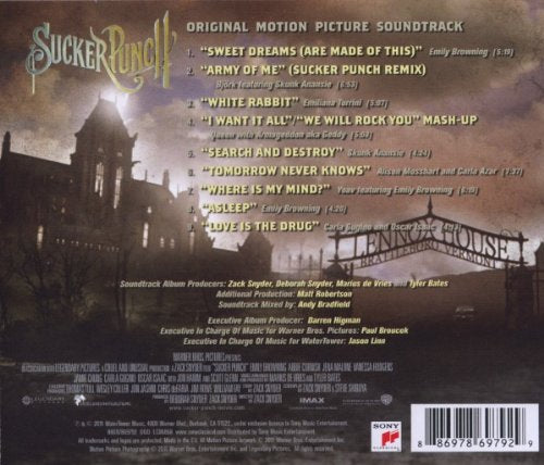 Sucker Punch (Original Motion Pictur E Soundtrack)