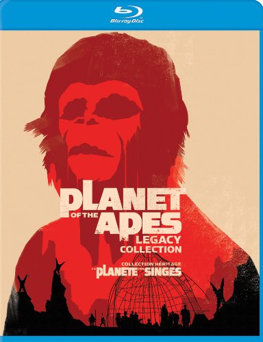 Planet of the Apes: Legacy Collection - Blu-Ray (Used)