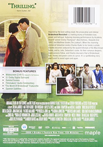 Brideshead Revisited - DVD (Used)