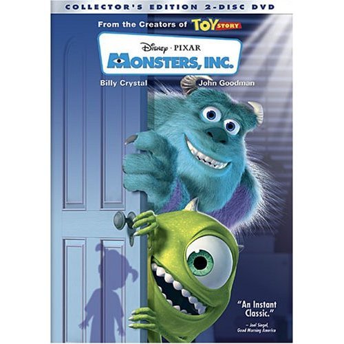 Monstres, Inc. - DVD (Used)