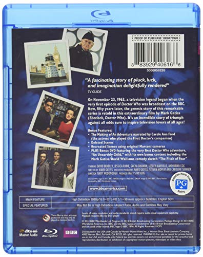 Doctor Who: An Adventure in Space and Time (DVD+Blu-ray Combo)