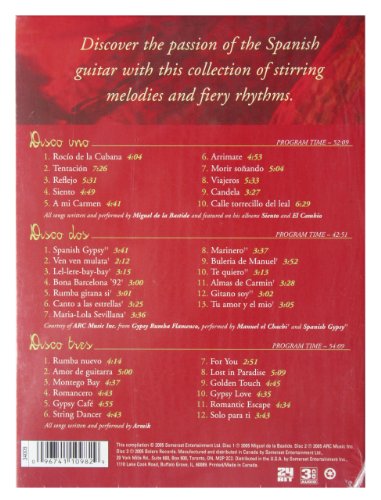 Divers / Mistica - La passion de la guitare espagnole - CD