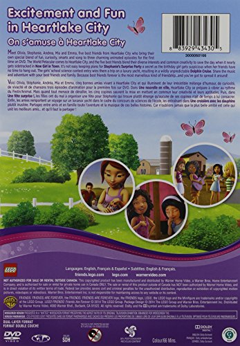 LEGO Friends / Friends are Forever - DVD (Used)