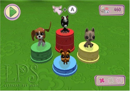 Littlest Pet Shop: Garden - Wii