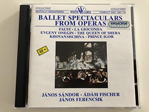 Ballet Spectaculars From Operas
