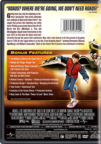 Back to the Future Part II (Bilingual)