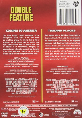 Coming to America + Trading Places - DVD