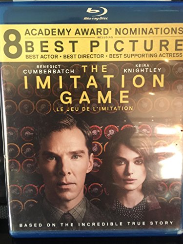 the Imitation Game - Blu-Ray (Used)