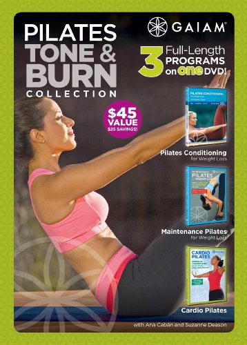 Pilates Tone And Burn Collection - DVD (Used)