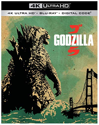 Godzilla - 4K/Blu-Ray
