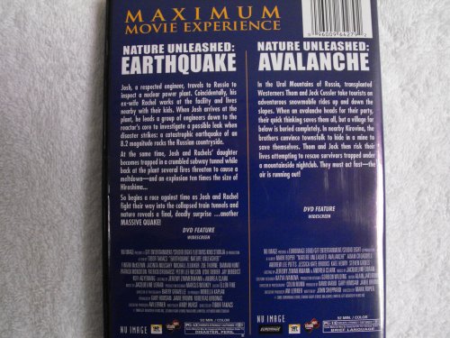 Nature Unleashed: Earthquake/Avalanche [Import]