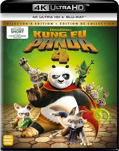 Kung Fu Panda 4 - Collector's Edition - 4K/Blu-Ray
