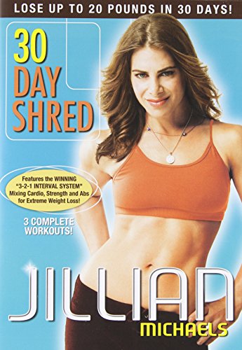 Jillian Michaels: 30 Day Shred -  DVD