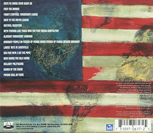 Propagandhi / Today's Empires, Tomorrow's Ashes - CD