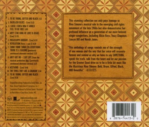 Forever Young, Gifted And Black: Songs Of Freedom And Spirit
