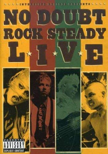 No Doubt: Rock Steady (Live) - DVD (Used)