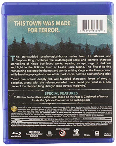 Castle Rock: The Complete First Season (BD) [Blu-ray]