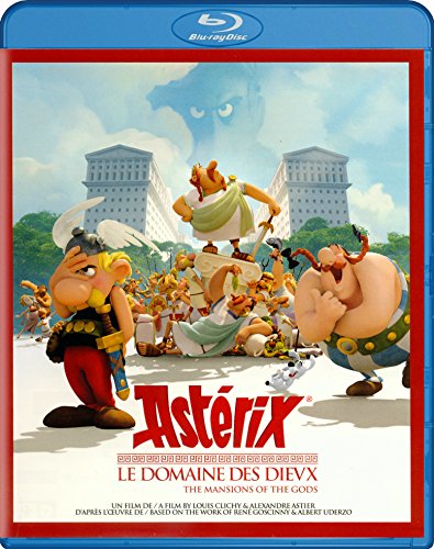 Astérix - Le Domaine des dieux (Asterix - The Mansions of the Gods) [Blu-ray] (Bilingual)